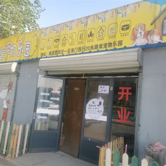 南高营宠物乐园:石家庄市长安区桃园附近