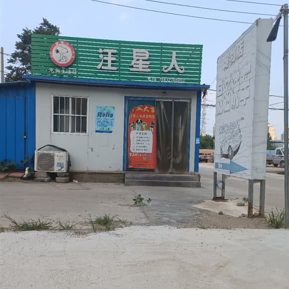 汪星人:石家庄市长安区桃园附近