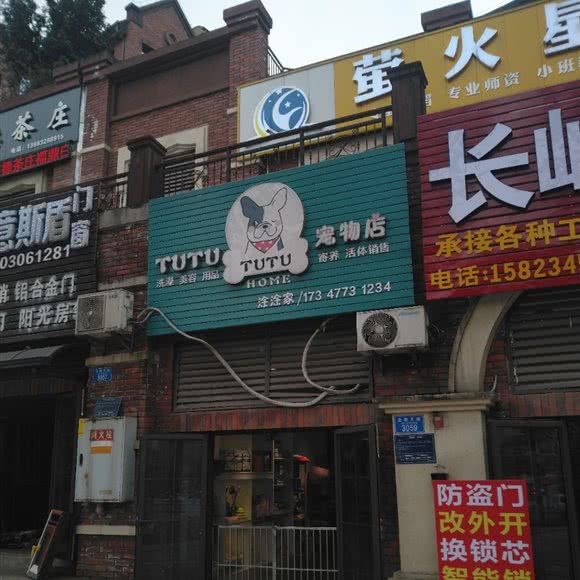 涂涂家宠物店:重庆城区南岸区茶园新区附近