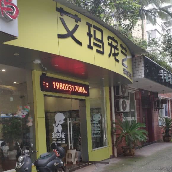 艾玛宠艺:重庆城区北碚区北碚城北/九号好吃街附近