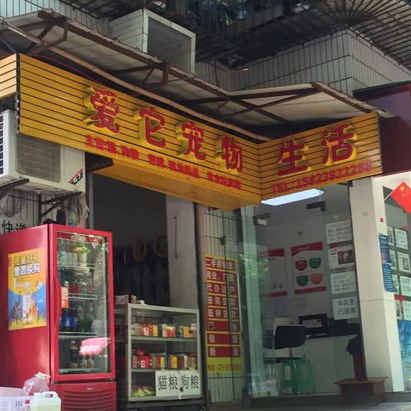 爱它宠物:重庆城区渝北区北部新区附近