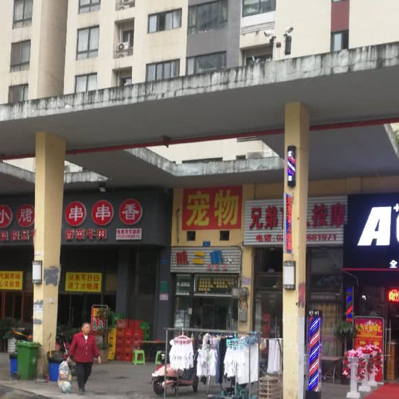 熊二家宠物店:重庆城区渝北区北部新区附近
