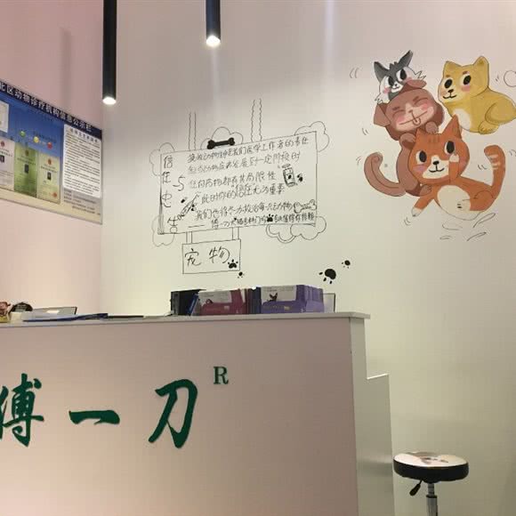 傅一刀动物诊所(犬猫专科):重庆城区渝北区空港广场附近