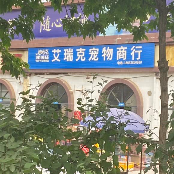 艾瑞克宠物商行:石家庄市长安区岔河附近