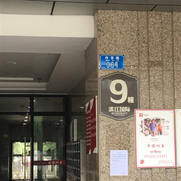 滨江国际-9幢:重庆城区合川区合阳城街道附近