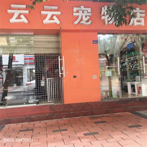 云云宠物店:成都市金牛区五块石附近