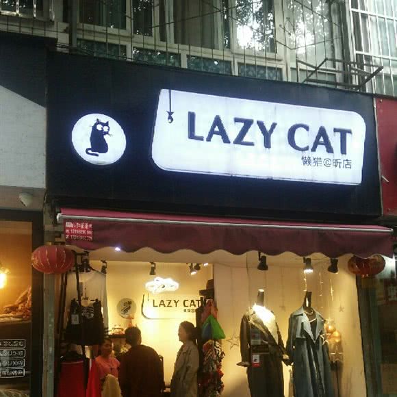 LAZY CAT:成都市武侯区科华北路附近