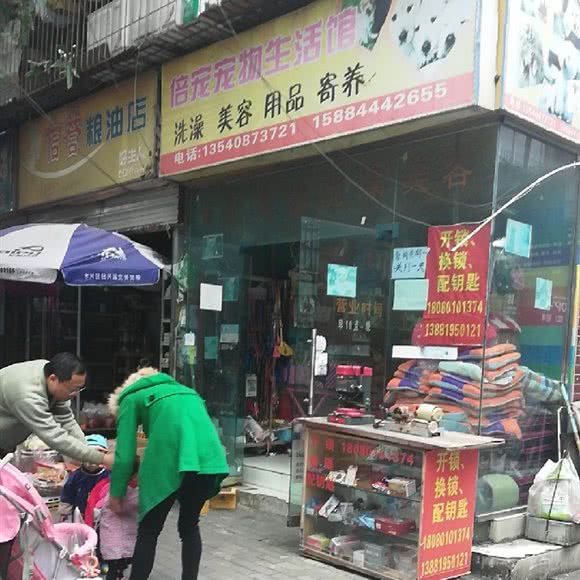 倍宠生活馆:成都市成华区双林路附近