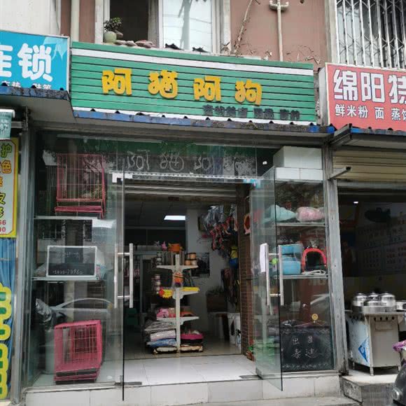 阿猫阿狗:成都市成华区驷马桥/动物园附近