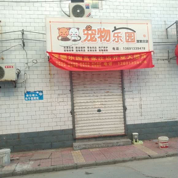 宠物乐园(宫家庄店):石家庄市桥西区红旗大街槐安路附近