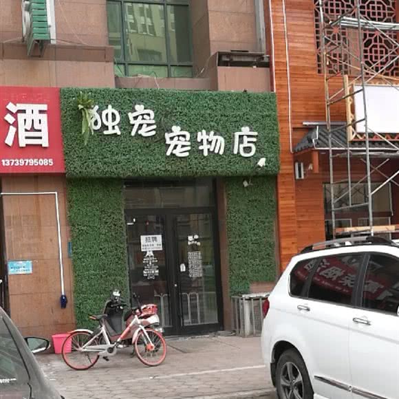 独宠宠物店(南小街店):石家庄市桥西区南花园步行街附近