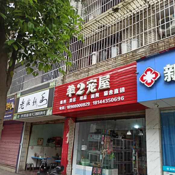 羊2宠屋(湖滨路店):成都市新都区新都镇附近
