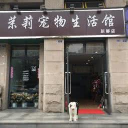 茉莉宠物狗生活馆:成都市新都区新都镇附近