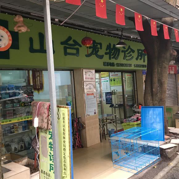 山台宠物诊所:自贡市自流井区檀木林附近