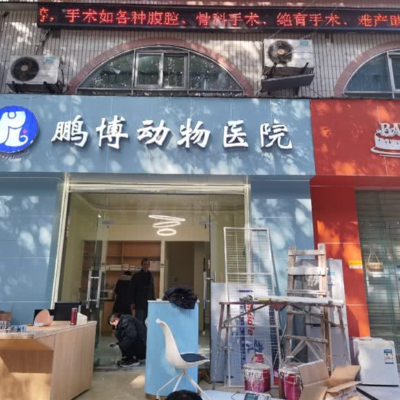 鹏博动物医院:自贡市自流井区人人乐附近