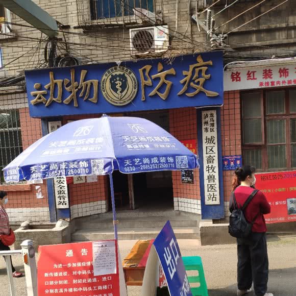 城区畜牧兽医站:泸州市龙马潭区小市附近