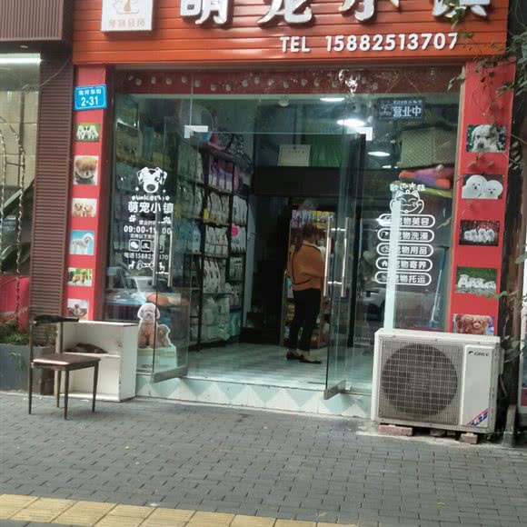 萌宠小镇:绵阳市涪城区南河附近