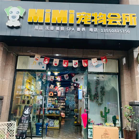 MiMi宠物会所:绵阳市涪城区长虹国际城附近
