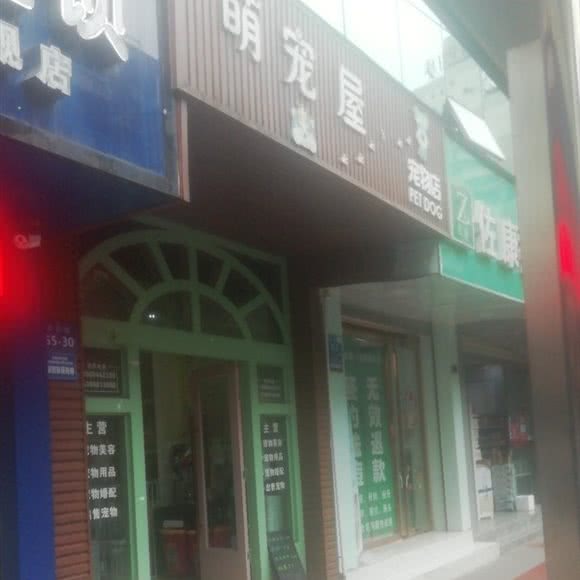 萌宠屋宠物店:绵阳市涪城区安昌路附近