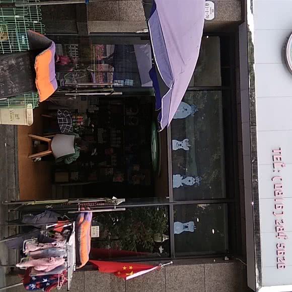 一家宠物店:绵阳市涪城区铁牛广场附近