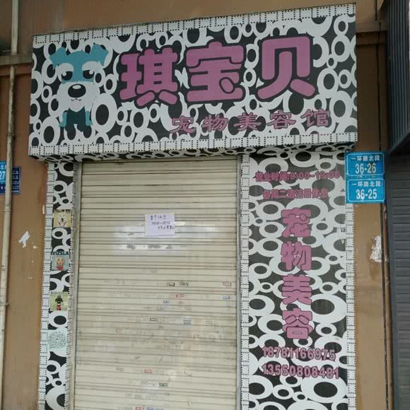 琪宝贝宠物美容馆:绵阳市涪城区高水附近