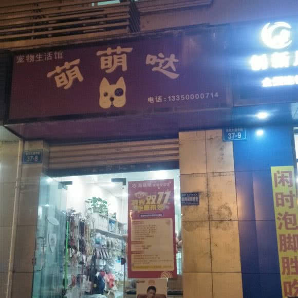 萌萌哒宠物生活馆:绵阳市涪城区东方华尔街附近