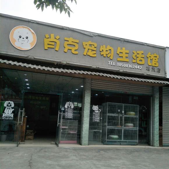 肖克宠物生活馆(塘汛店):绵阳市涪城区塘汛镇附近