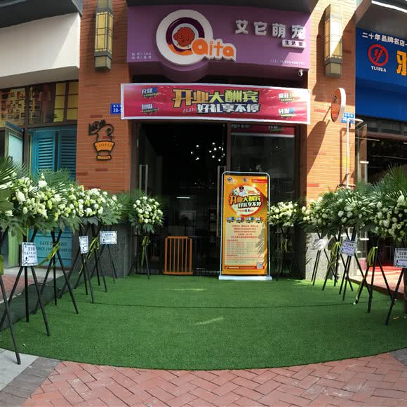 艾它萌宠生活馆(CBD万达店):绵阳市涪城区塘汛镇附近