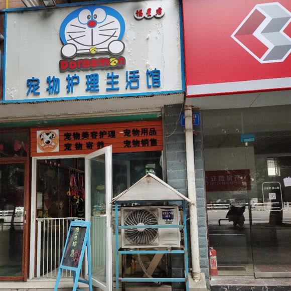 福星君宠物护理生活馆:绵阳市涪城区未来城附近