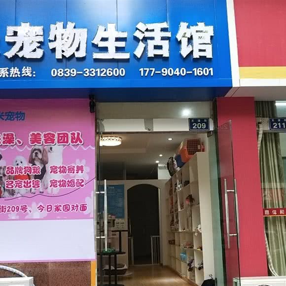 悠米宠物生活馆:广元市利州区东坝附近