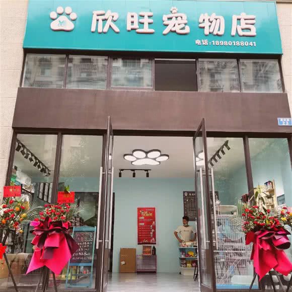 欣旺宠物店:遂宁市船山区河东新区附近