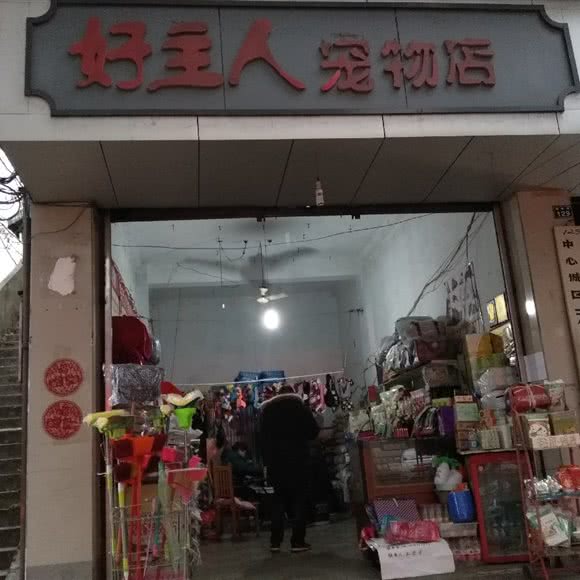 好主人宠物店:乐山市市中区乐山师范学院附近