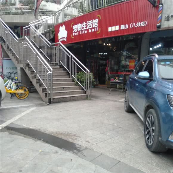 宠物生活馆(眉山八分店):眉山市东坡区步行街/商业街附近