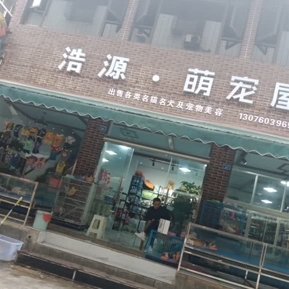浩源·萌宠屋:眉山市东坡区珠市街附近