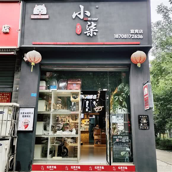 小柒宠艺(宜宾店):宜宾市翠屏区下江北临港附近
