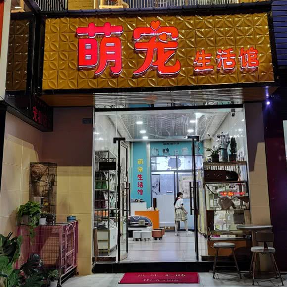 萌宠生活馆:广安市广安区正元假日广场附近