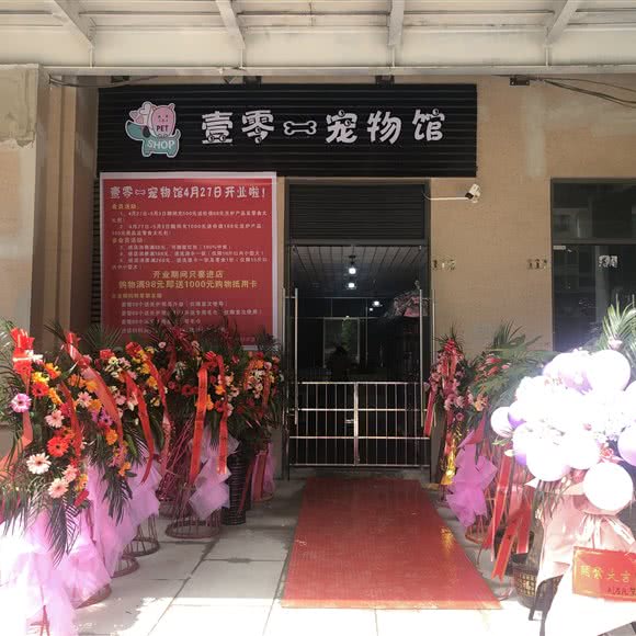 壹零一宠物馆(半山小镇店):贵阳市南明区花果园附近