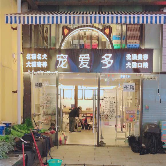 宠爱多宠物公馆:贵阳市南明区花果园兰花广场附近