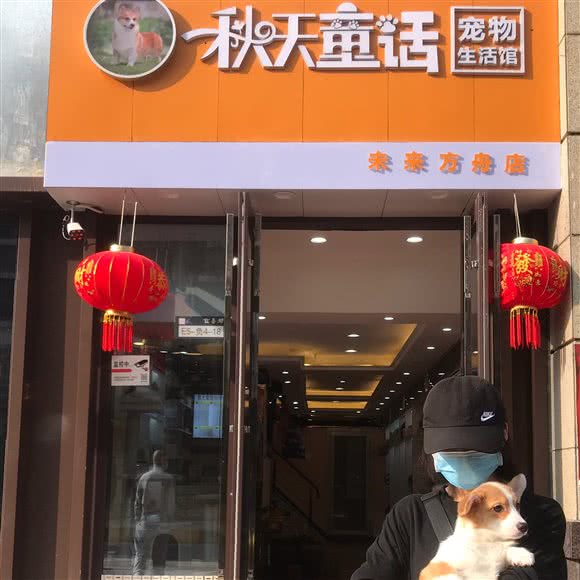 秋天童话宠物生活馆(未来方舟店):贵阳市云岩区未来方舟附近