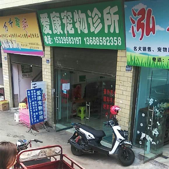 爱康宠物诊所:六盘水市钟山区广播电视大学附近