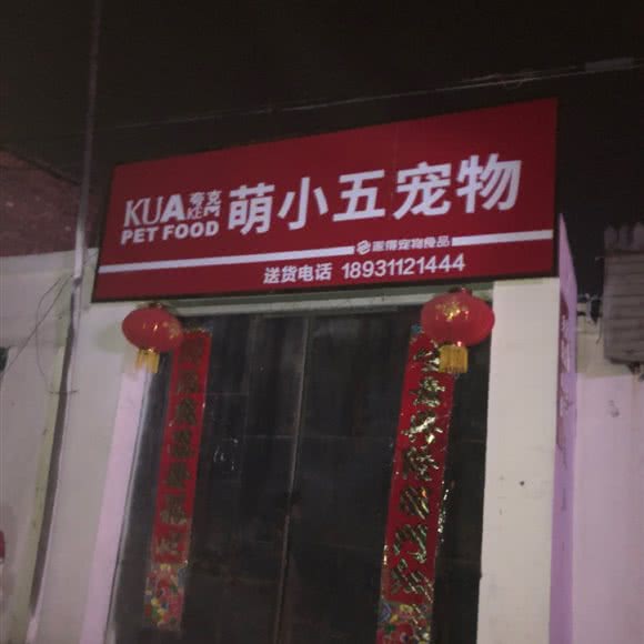 萌小五宠物:石家庄市裕华区众美凤凰城附近