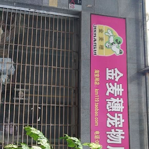 金麦穗宠物用品店:昆明市五华区高新区附近