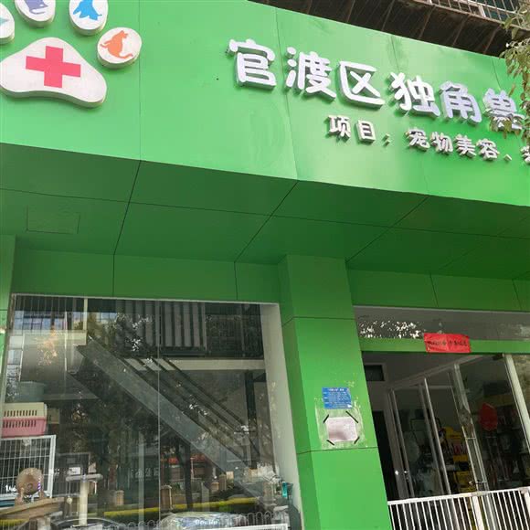 独角兽宠物:昆明市官渡区关上附近