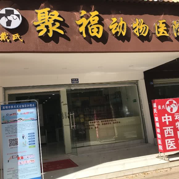 戴氏聚福动物医院:昆明市官渡区世纪城附近