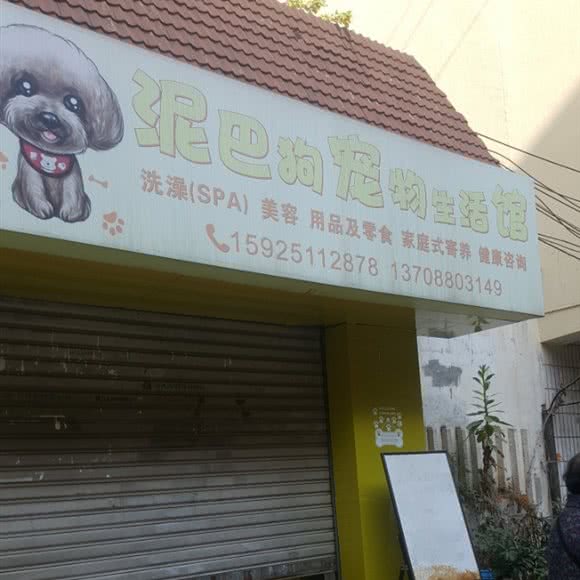 泥巴狗宠物生活馆:昆明市西山区大观楼附近