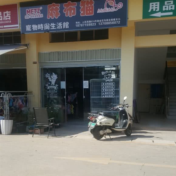 麻布猫宠物时尚生活馆:昆明市西山区西山区政府附近