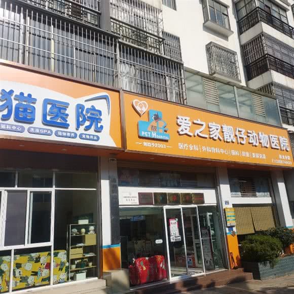 靓仔动物医院(阳光店):曲靖市麒麟区南市区附近