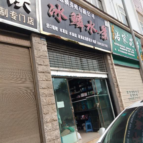 冰鳞假山:昭通市昭阳区清官亭附近