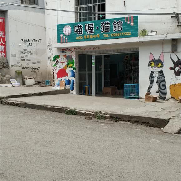 喵喔猫馆:昭通市昭阳区清官亭附近