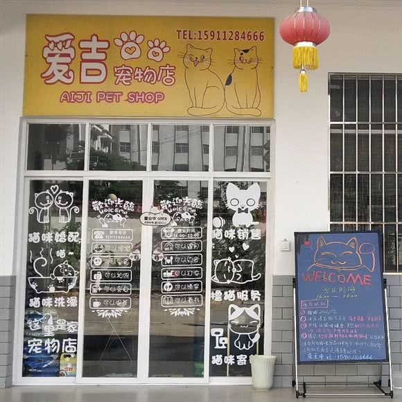 爱吉宠物店:普洱市思茅区梅子湖景区附近